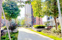觀瀾松元廈村委統(tǒng)建樓-御湖花園小區(qū)房，離地鐵幾百米，